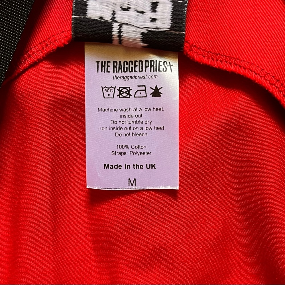 The Ragged Priest Red Mini Dress - Picture 9 of 9